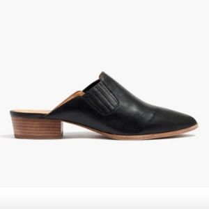 Madewell: The Lanna Mule, Chelsea Mule